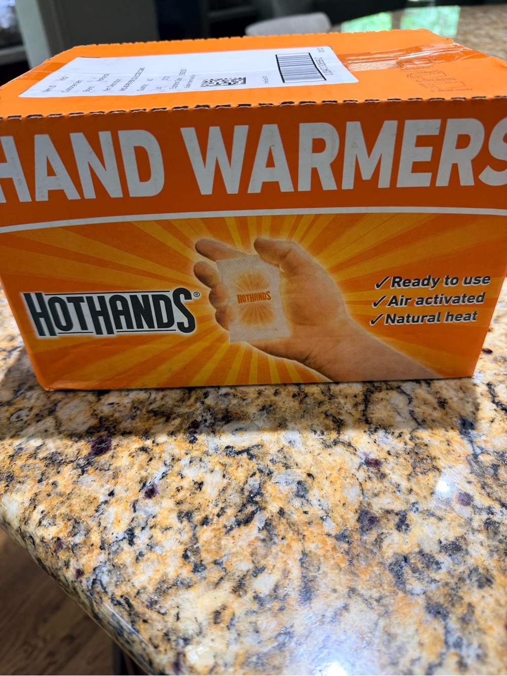 HotHand Hand Warmers 40 Count NWT. Never Opened.
